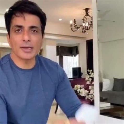 Sonu Sood's sprawling apartment in Mumbai is a .